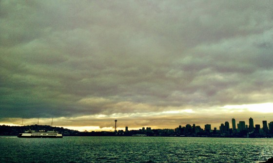 Alki Beach_Seattle View