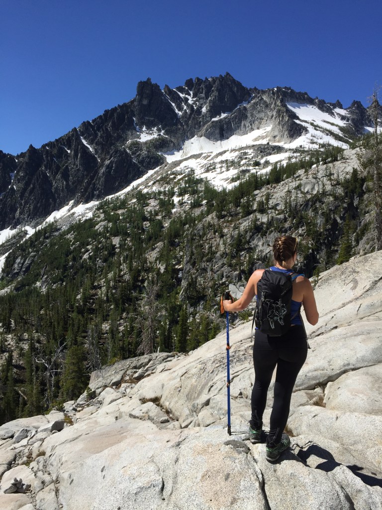 enchantments view - climb up